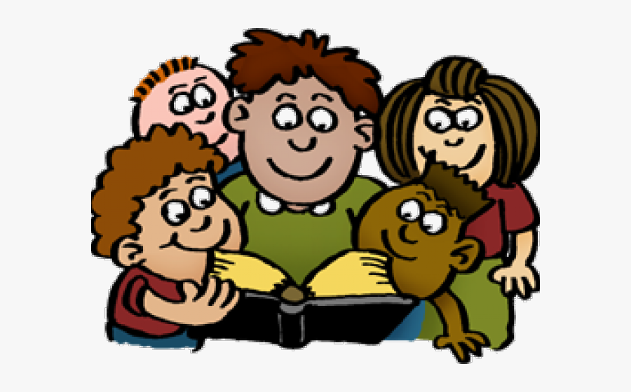 Transparent Kids Bible Clipart - Cartoon, Transparent Clipart