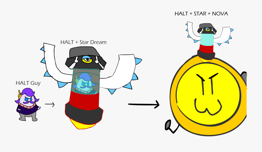 Based On Spoilers I"ve Seen, I Made Some Bad Ms Paint - Kirby Planet Robobot Memes, Transparent Clipart