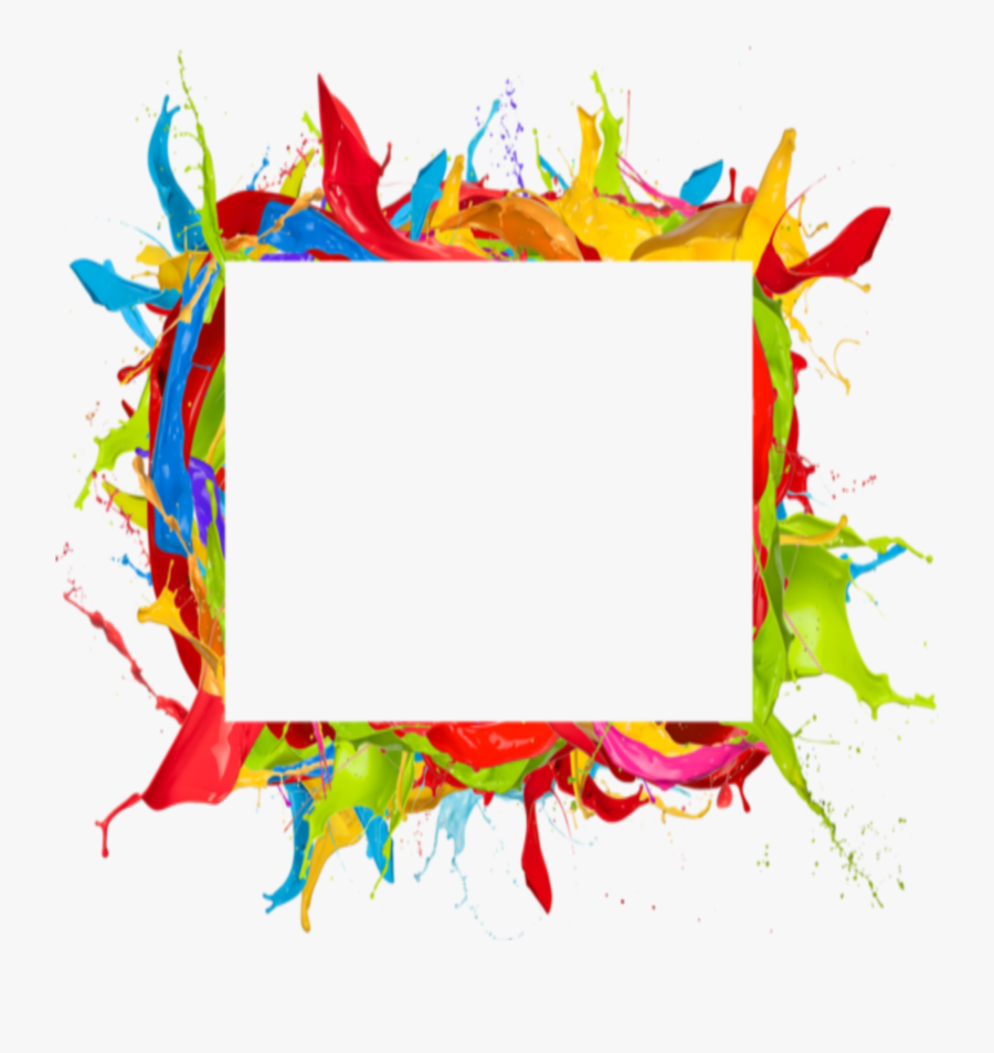 #mq #paint #paints #frame #frames #border #borders - Art, Transparent Clipart