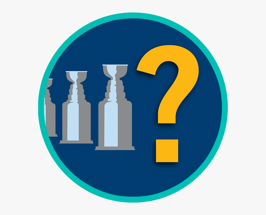 A Question Mark Sits At The Head Of A Row Of Trophies - Cs Go Counter Terrorist Logo, Transparent Clipart