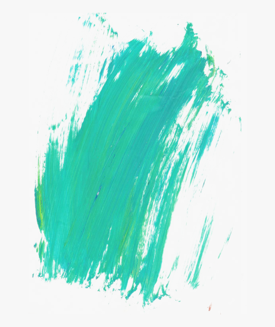 #mq #green #paint #paints #splash - Brush Stroke Painting Png, Transparent Clipart