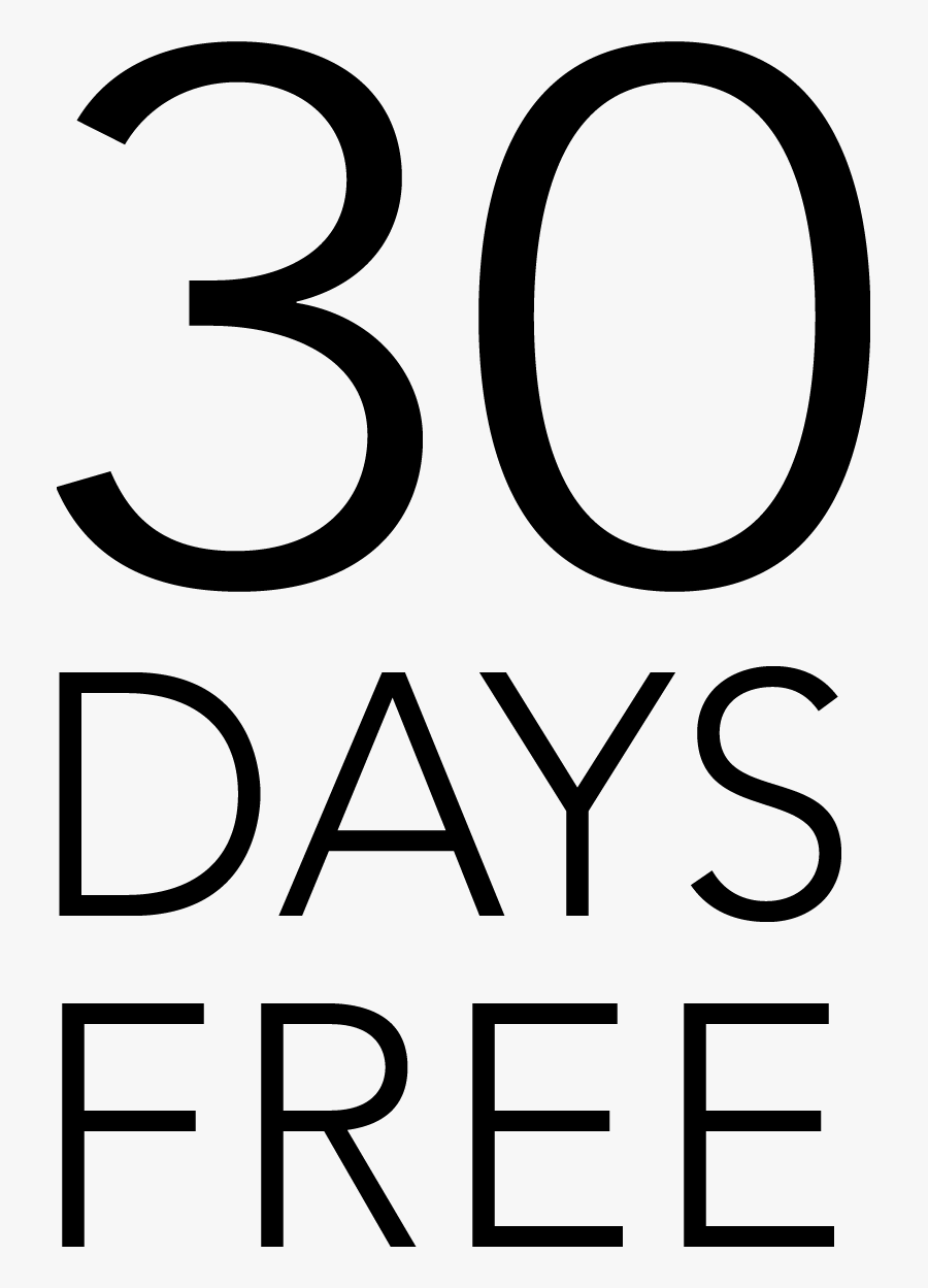 Free Trial, Transparent Clipart