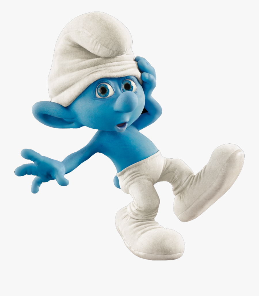 Smurfs Png Photos - Clumsy Smurf Png, Transparent Clipart
