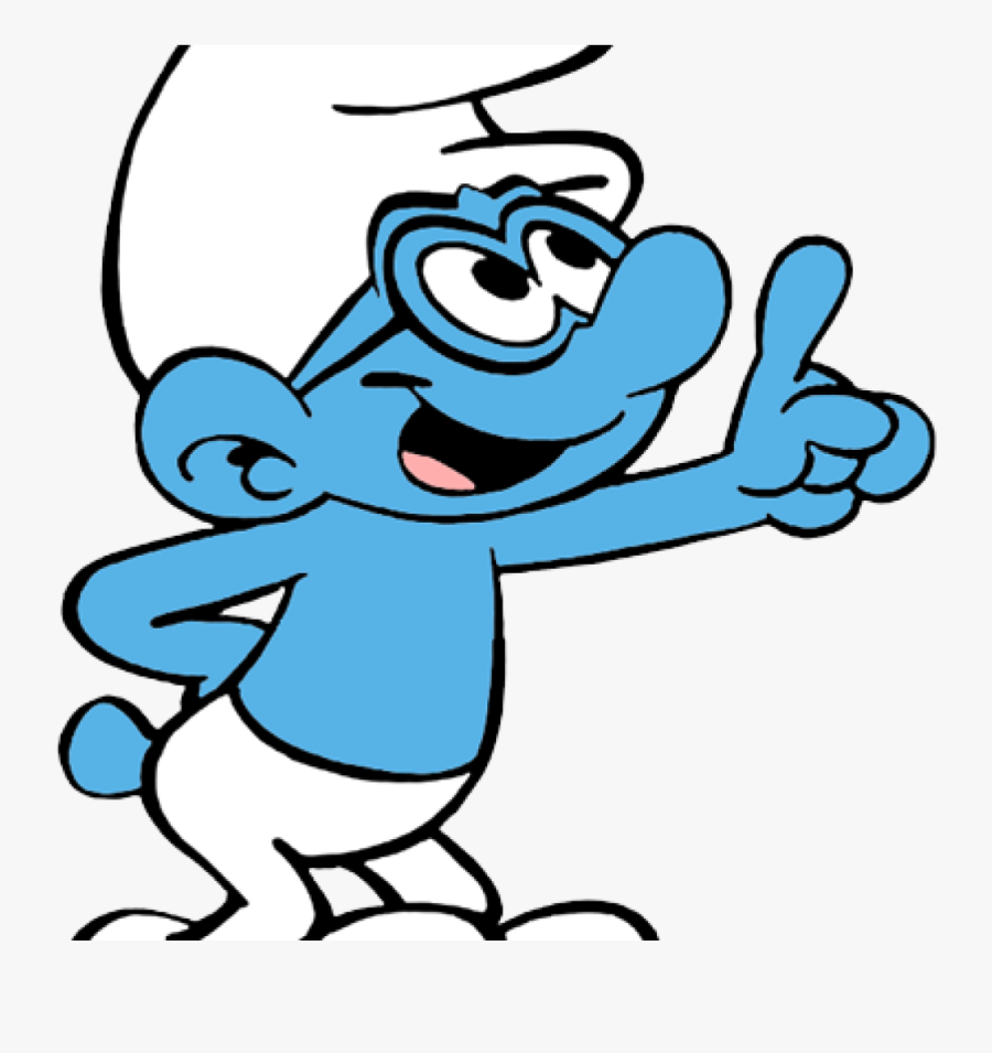 Transparent Smurf Clipart - Smurf Clipart, Transparent Clipart
