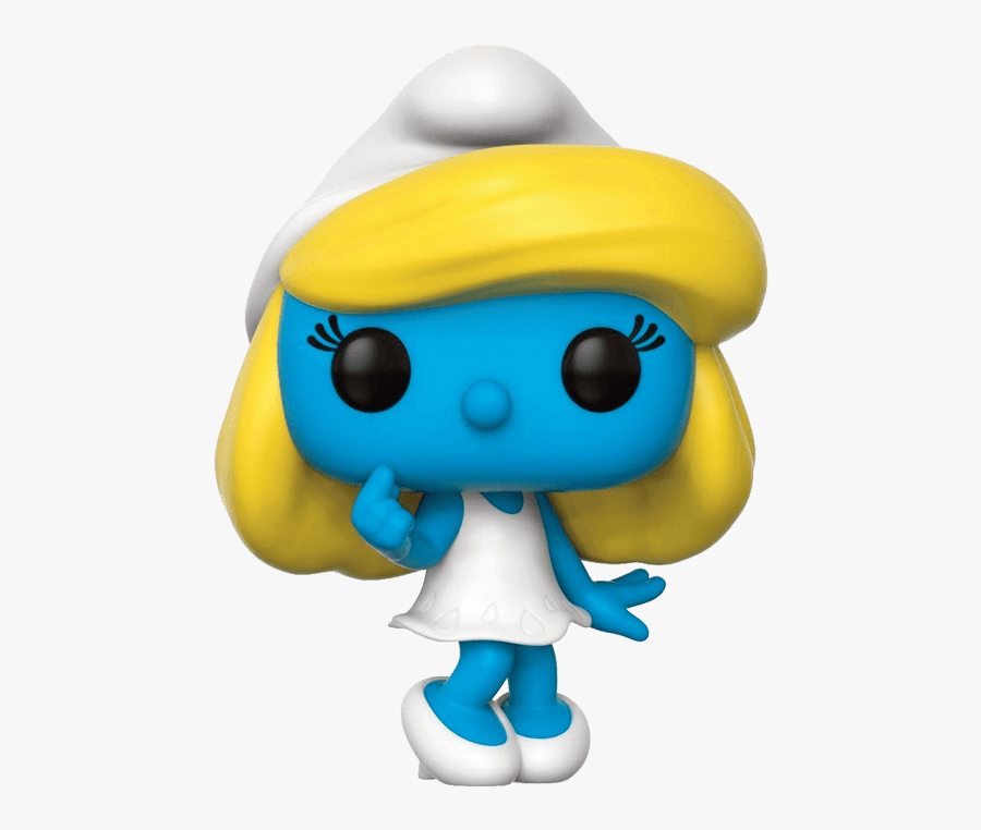 Funko Pop Smurfette Clipart , Png Download - Smurf Funko Pop Transparent, Transparent Clipart