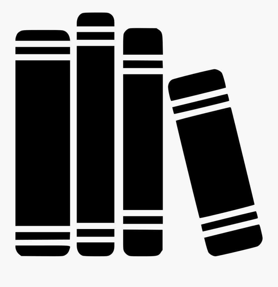 Document Clipart Visitor Book - Books Library Icon Png, Transparent Clipart