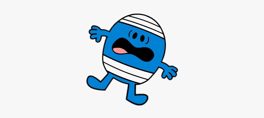 Mr Bump Mr Men, Transparent Clipart