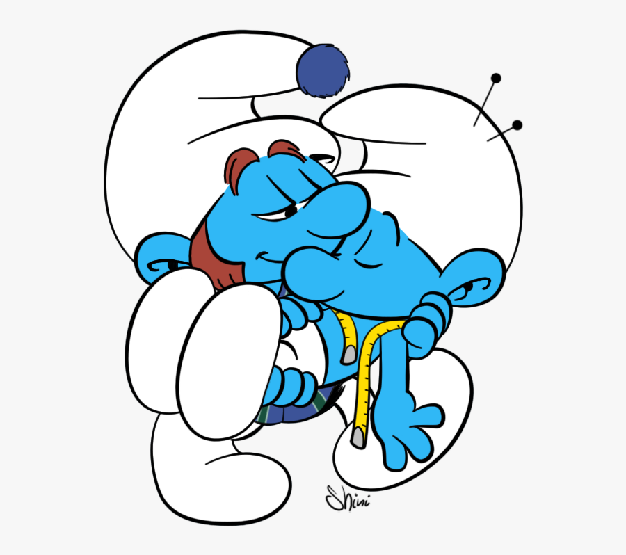 Transparent Smurfs Clipart - Smurfs Shini Smurf, Transparent Clipart