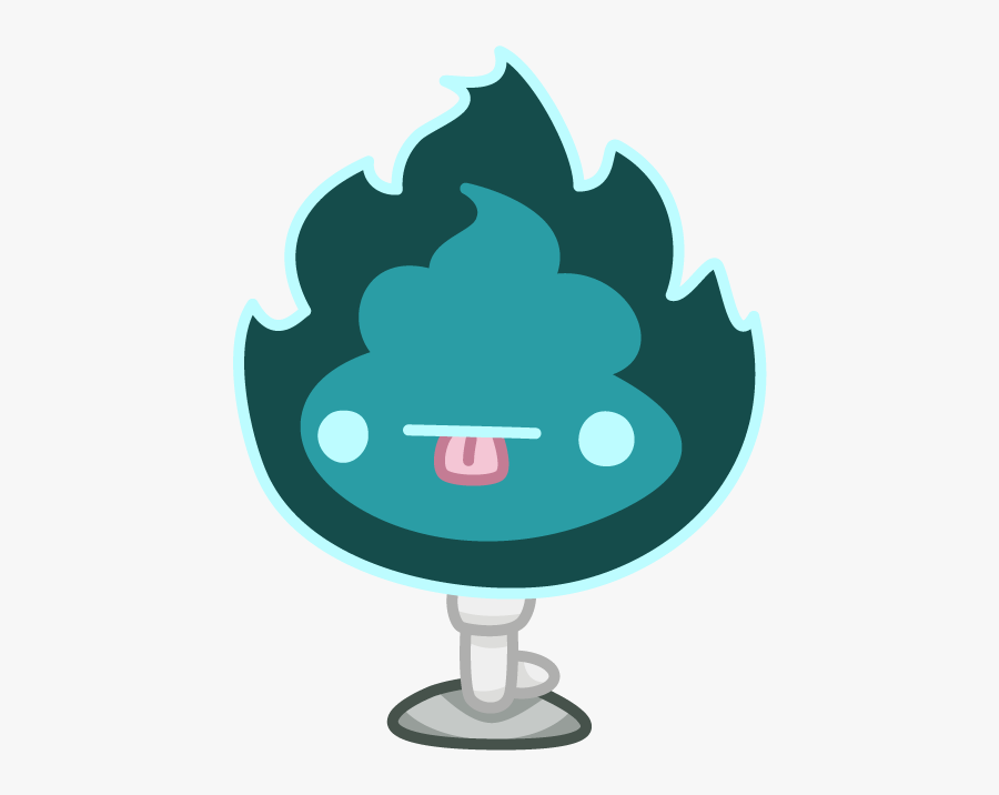 Bunsen Burner Spoopy - Illustration, Transparent Clipart