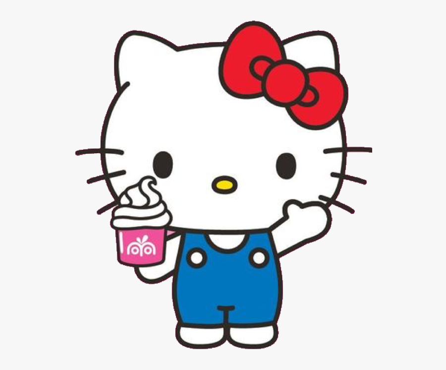 Hello Kitty Face Png, Transparent Clipart