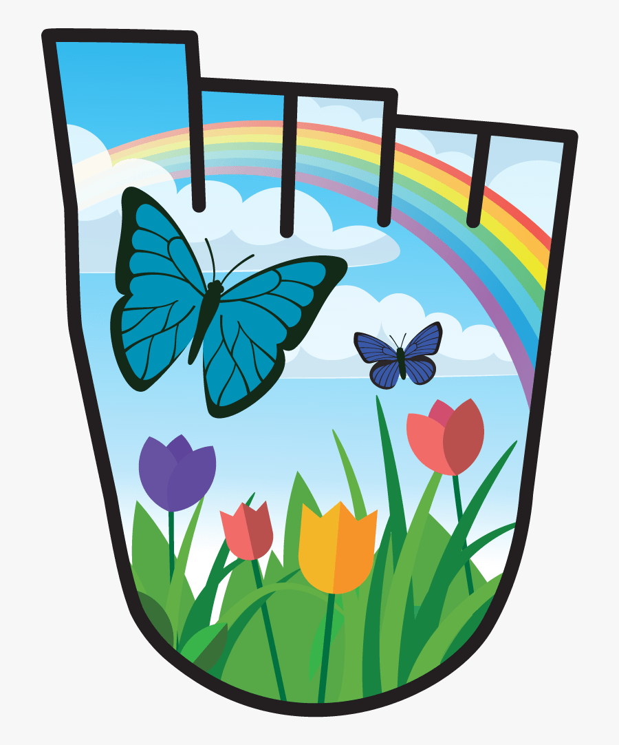 Transparent Walk To School Clipart, Transparent Clipart