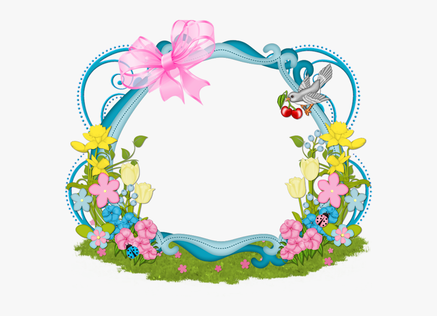 Diva"s Cluster Frame Challenge Mar 20 ~ April - Baby Photo Frame Png, Transparent Clipart