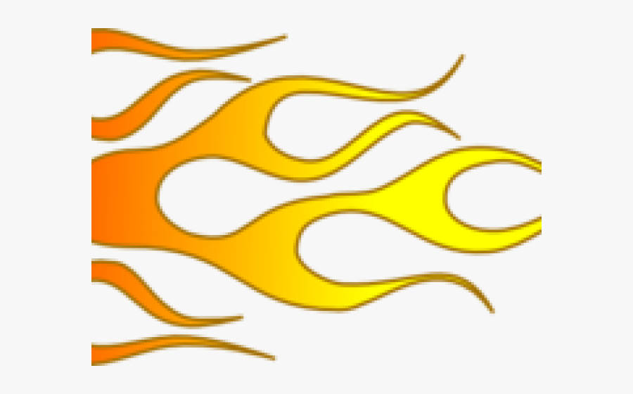 Transparent Bunsen Burner Clipart - Racing Flame, Transparent Clipart