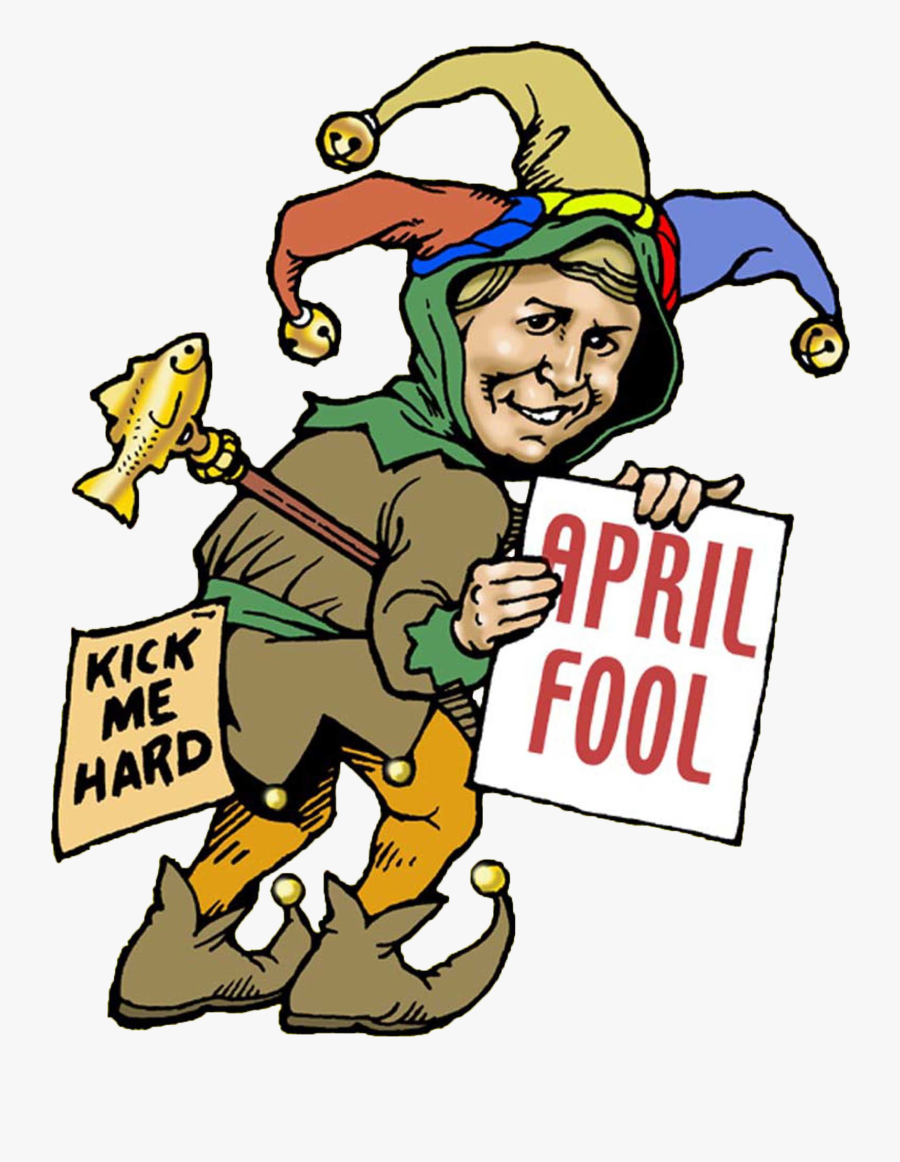 20020329 April Fool Icon - First April Fools Day, Transparent Clipart