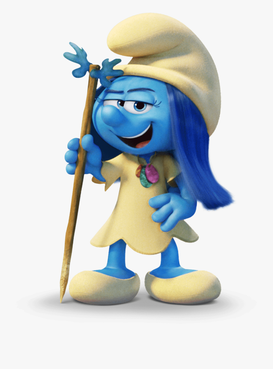 Transparent Smurf Clipart - Meghan Trainor In Smurfs, Transparent Clipart