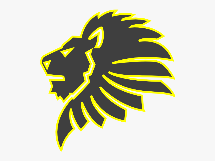 Transparent Lion Head Clipart - Lion Head Silhouette Png, Transparent Clipart