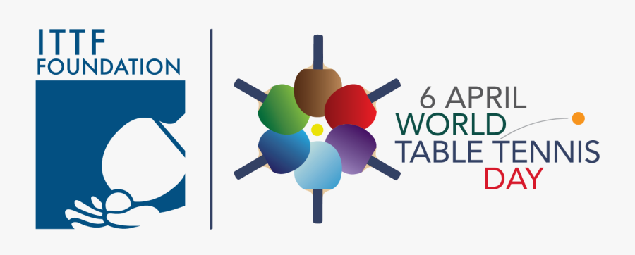 Ittf Foundation Soaring At The 2019 Sports Business - World Table Tennis Day 2019, Transparent Clipart