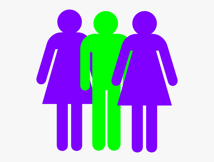 Woman Stick Figure Clipart, Transparent Clipart