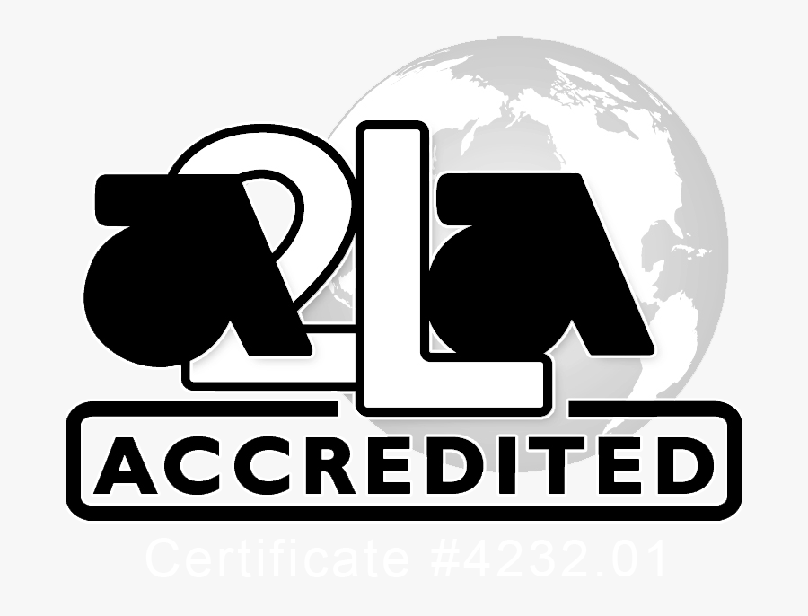 A2la Accreditation, Transparent Clipart