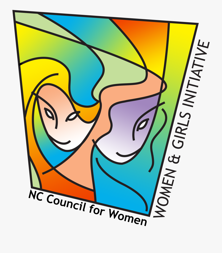 Clip Transparent Stock The N C Girls Initiative Nc - Cartoon, Transparent Clipart