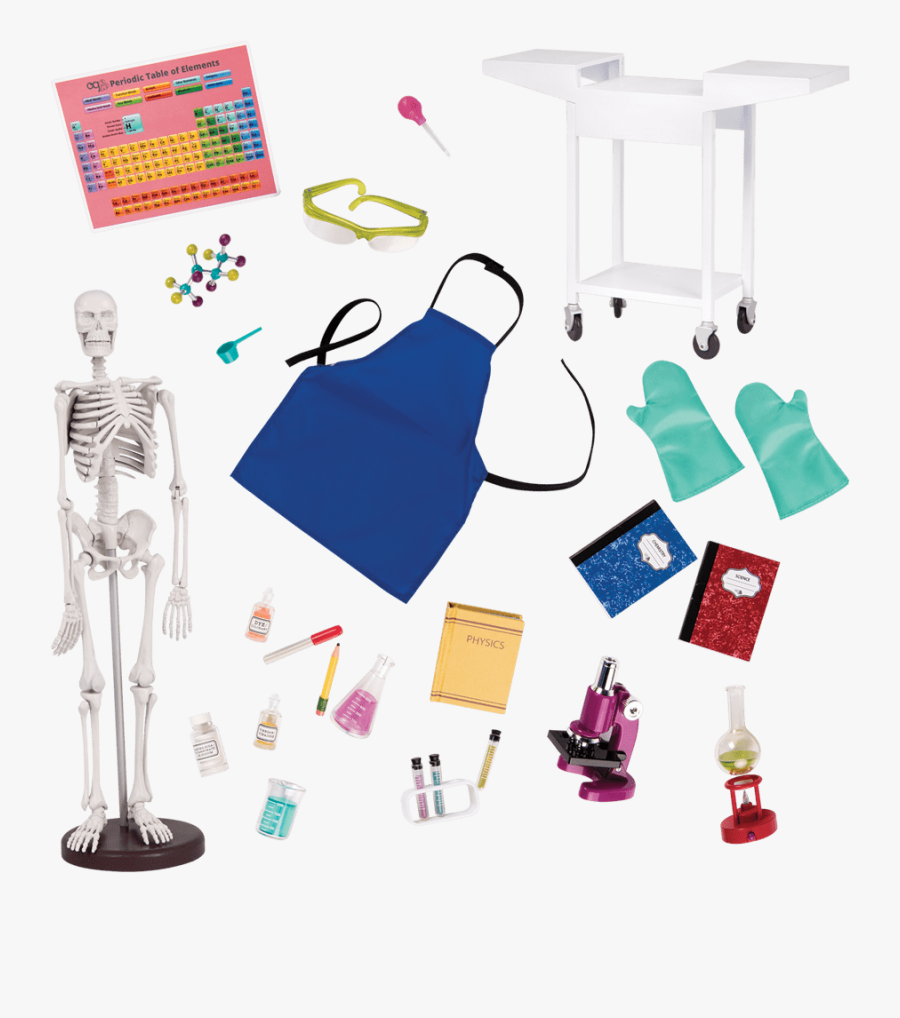 Og Schoolroom Science Lab - Our Generation School Accessories, Transparent Clipart