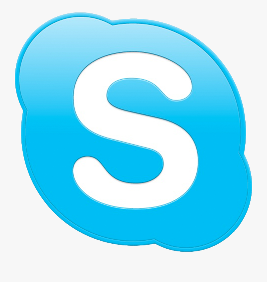 Skype Logo Png Transparent Background, Transparent Clipart