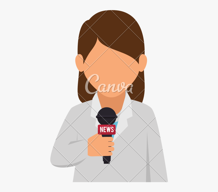 Clip Art Avatar Icons By Canva - Illustration, Transparent Clipart