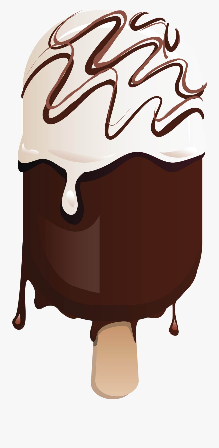 Graphic Free Stock Transparent Ice Cream Stick Png - Clip Art Summer Ice Cream, Transparent Clipart