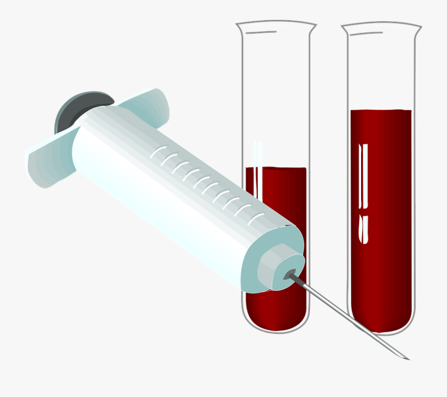 Blood Tests Clipart, Transparent Clipart