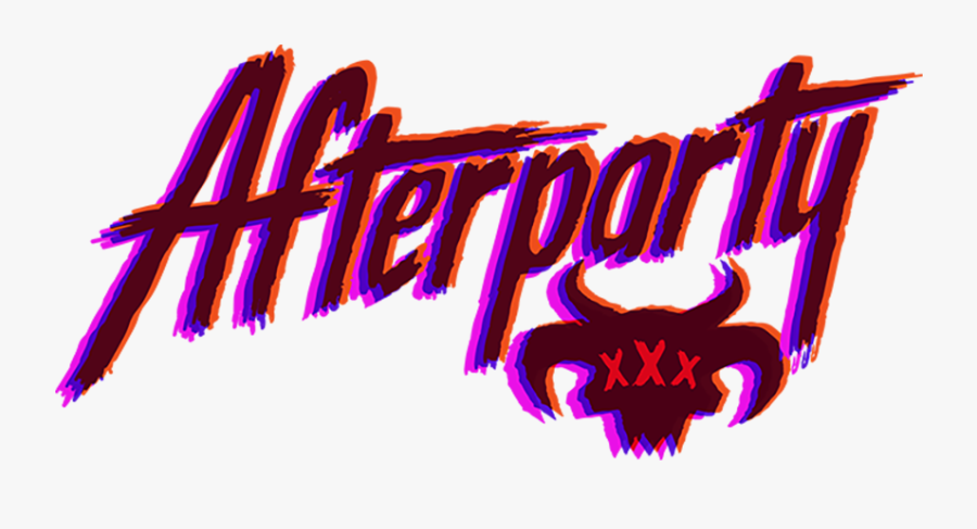 Teaser Trailer Released For Afterparty - After Party Game Logo, Transparent Clipart