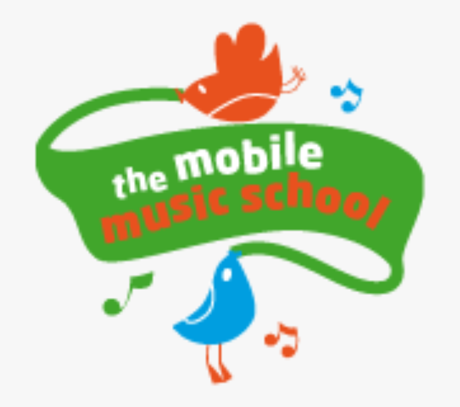 Transparent Piano Clipart Png - Mobile Music School, Transparent Clipart