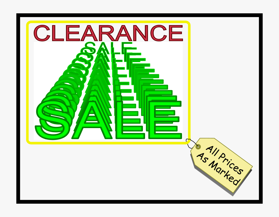 Clearance Sale - Clearance Home Choice Sale, Transparent Clipart