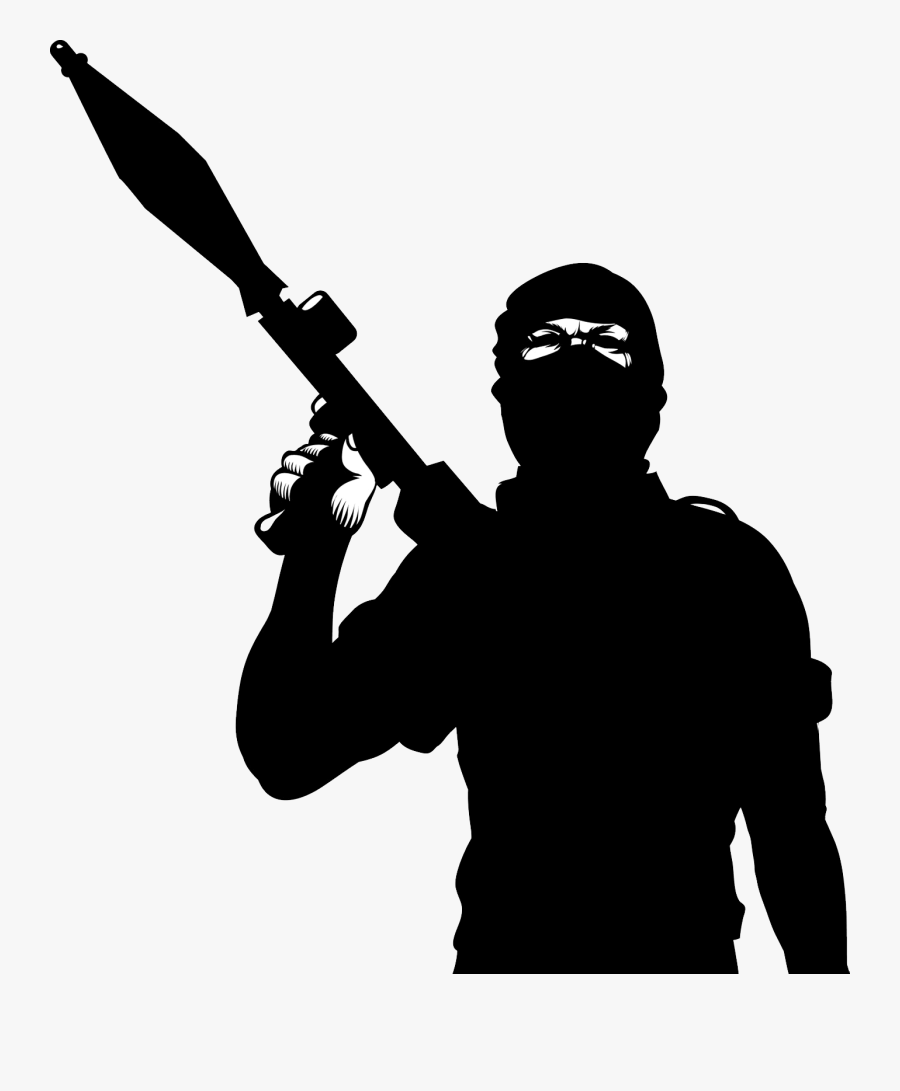 Terrorist Png - Terrorist Clipart Png, Transparent Clipart