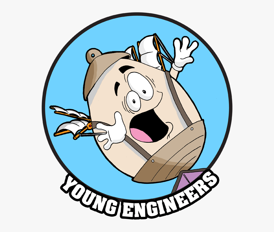 Icon Young Engineers - Engineer Group Funny Icon, Transparent Clipart