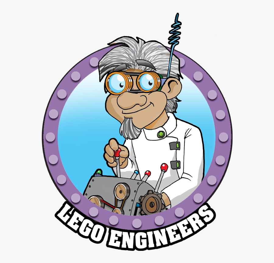 Icon For The Great Adventure Lab"s Lego Engineers Class - Cartoon, Transparent Clipart