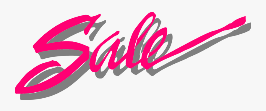 Clip Art Sale Stock Photos - Sale Text, Transparent Clipart