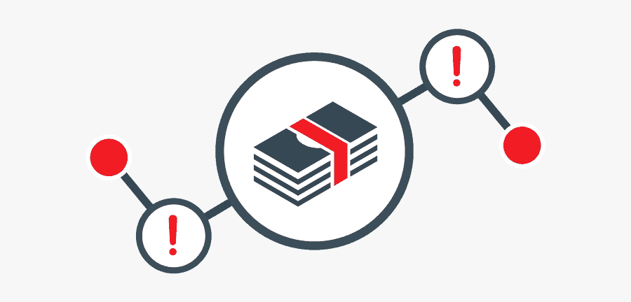 Anti Money Laundering Icon, Transparent Clipart