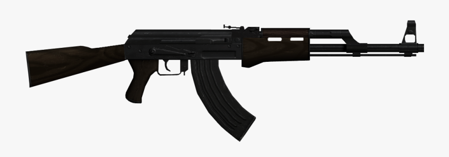 Download Hd Csgo Ak47 Png Clipart Transparent - Csgo Ak 47 Png, Transparent Clipart