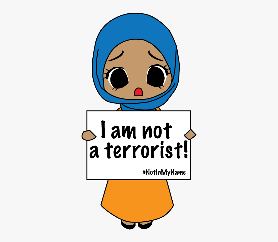 I Am Not A, Transparent Clipart