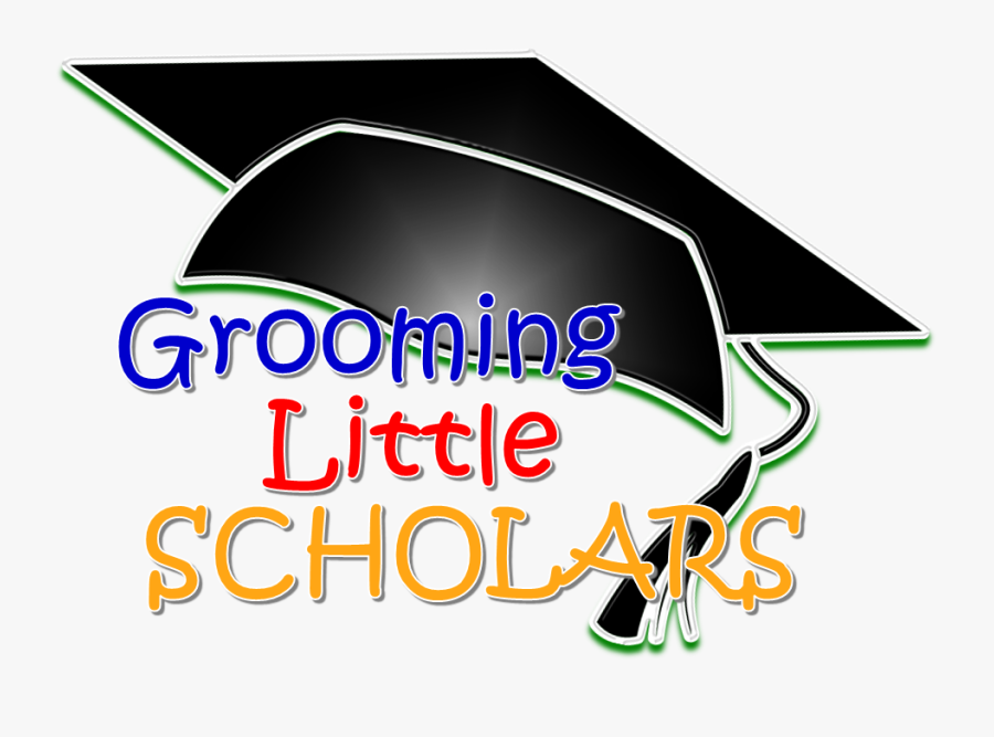 Grooming Little Scholars Childcare - Graphic Design, Transparent Clipart