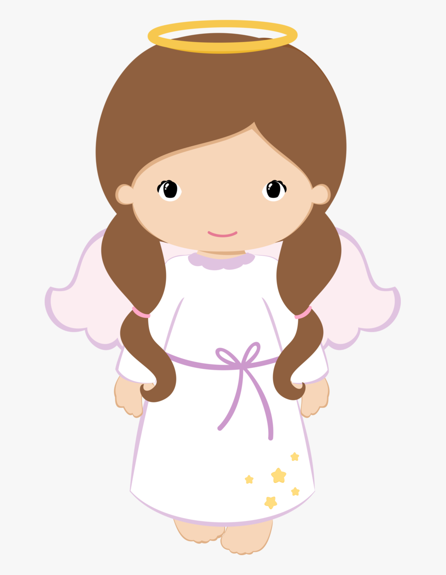 Shared Ver Todas - Angel Girl Png, Transparent Clipart