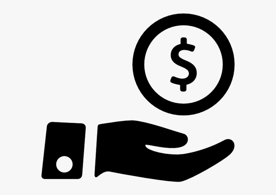 Money Icon Vector Free, Transparent Clipart