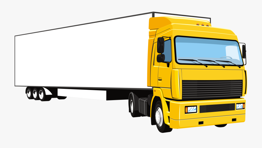 Truck Vector, Transparent Clipart