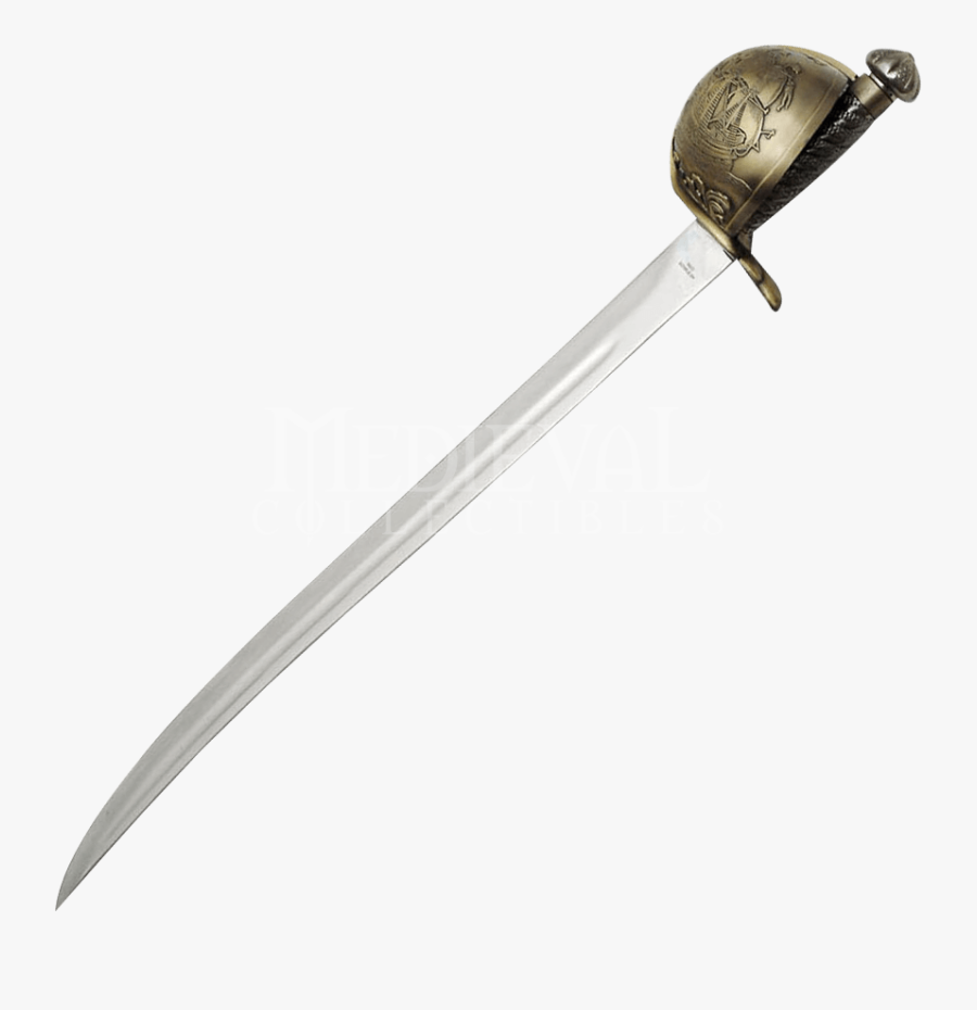 Transparent Sword Clipart Png - Pirate Sword, Transparent Clipart