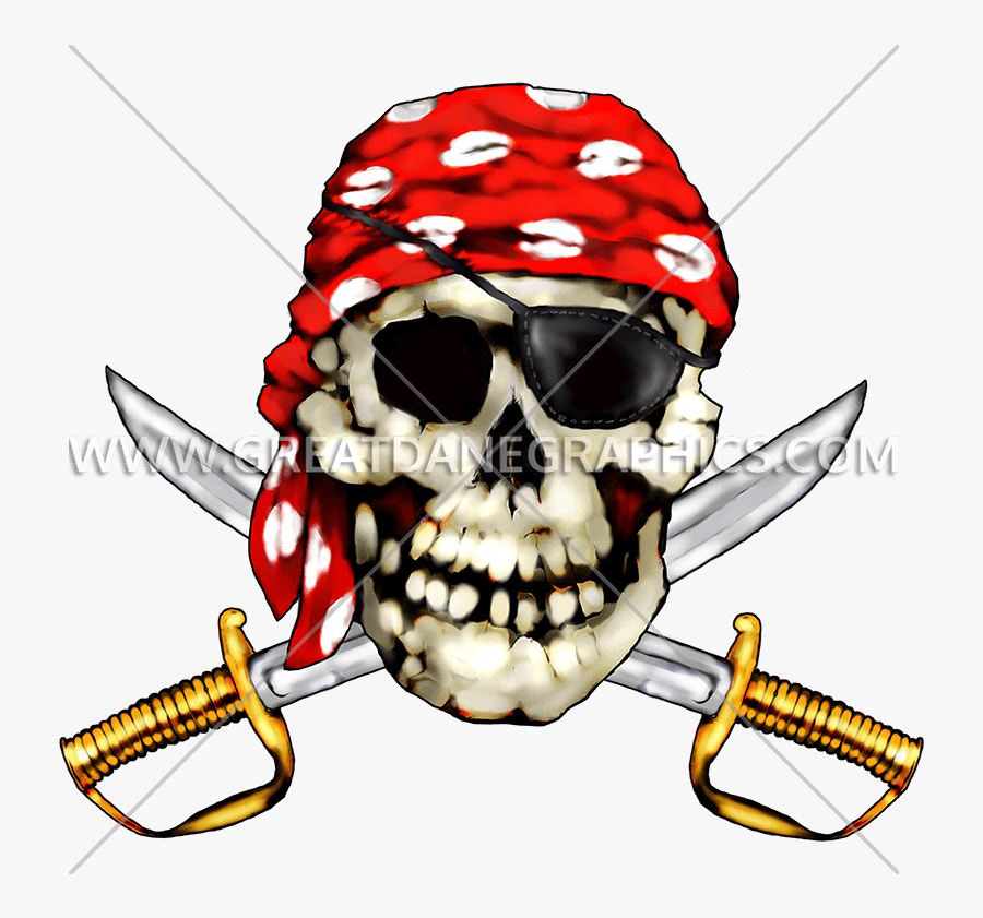Pirate Production Ready Artwork, Transparent Clipart