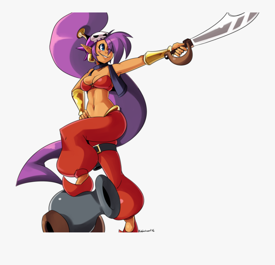 Earrings Clipart Pirate - Shantae Pirates Curse Png, Transparent Clipart