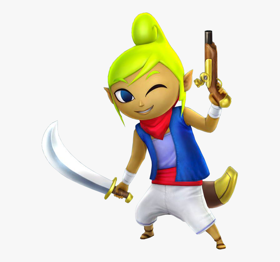 Zeldapedia - Tetra Wind Waker Hd, Transparent Clipart