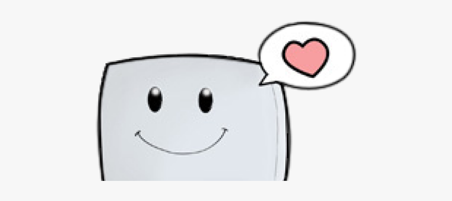 Tofu Clipart Cute - Cartoon, Transparent Clipart