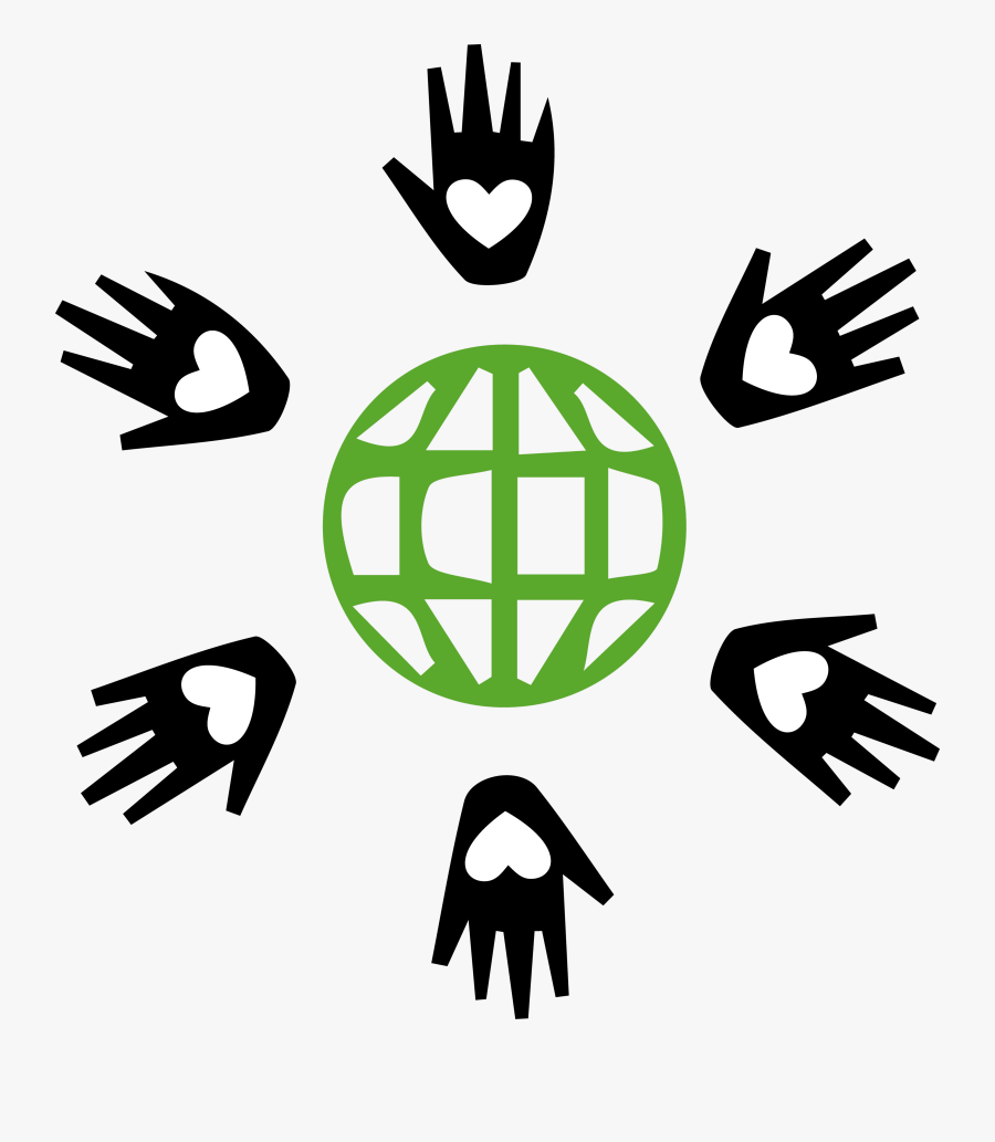 Bengal Helping Hand Trust - Laptop With Globe Icon, Transparent Clipart