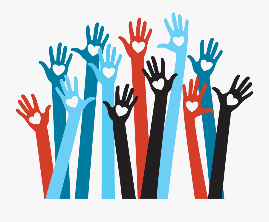 Helping Hands Png Hd Clipart , Png Download - Community Work, Transparent Clipart